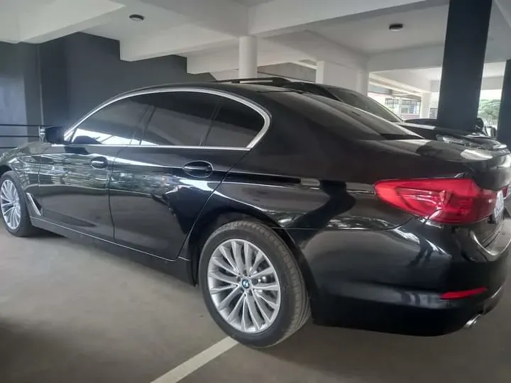 Luxury Vehicle Receiving Premium Ceramic Tint Nairobi