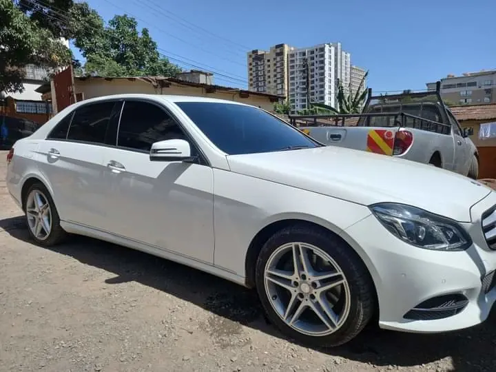 Completed Ceramic Window Tint Finish Nairobi